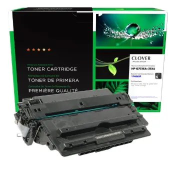 Picture of COMPATIBLE HP Q7516A BLACK TONER