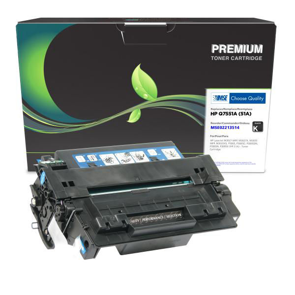 Picture of COMPATIBLE HP Q7551A TONER