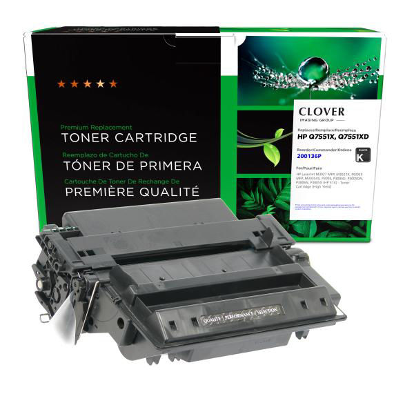 Picture of COMPATIBLE HP Q7551X HY TONER