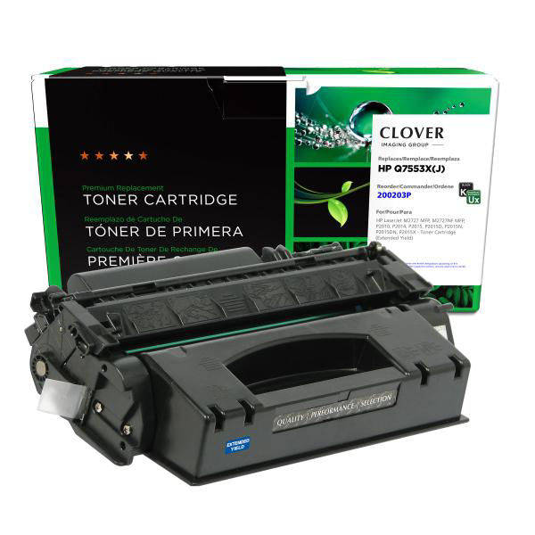 Picture of COMPATIBLE HP Q7553X(J) EXTENDED YIELD TONER