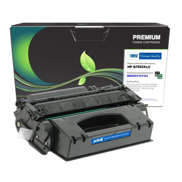 Picture of COMPATIBLE HP Q7553X(J) EXTENDED YIELD TONER