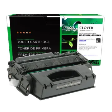 Picture of COMPATIBLE HP Q7553X HIGH YIELD BLACK TONER