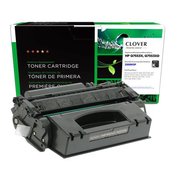 Picture of COMPATIBLE HP Q7553X HY TONER