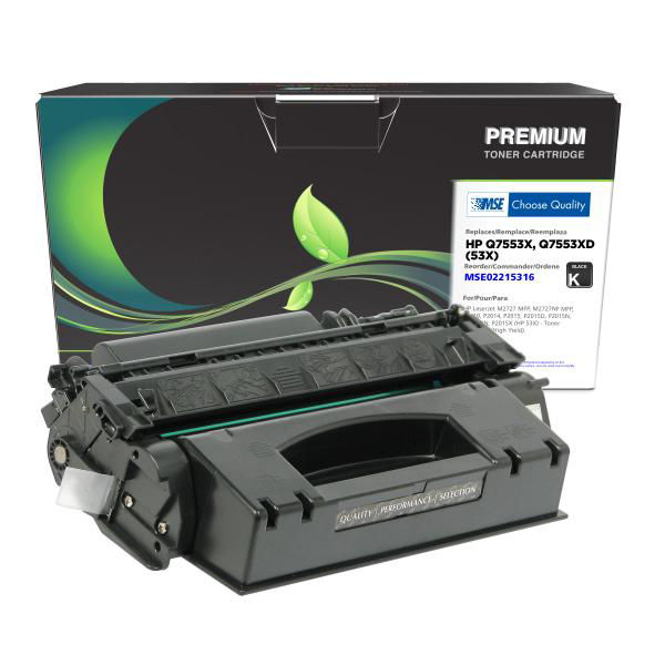 Picture of COMPATIBLE HP Q7553X HY TONER