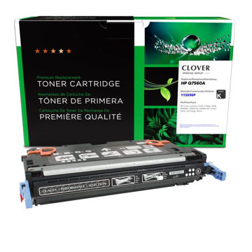 Picture of COMPATIBLE HP Q7560A BLACK TONER