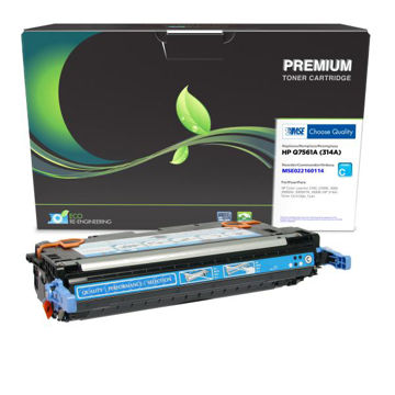 Picture of COMPATIBLE HP Q7561A CYAN TONER