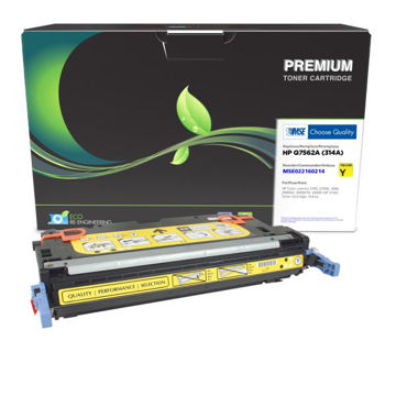 Picture of COMPATIBLE HP Q7562A YELLOW TONER