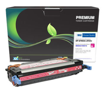 Picture of COMPATIBLE HP Q7563A MAGENTA TONER