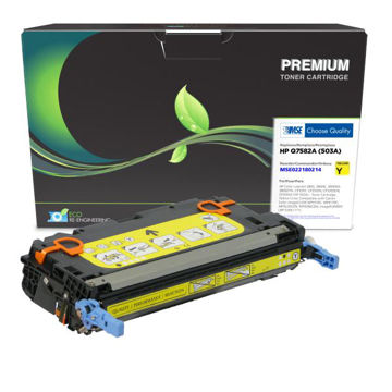 Picture of COMPATIBLE HP Q7582A YELLOW TONER