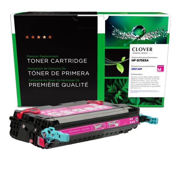 Picture of COMPATIBLE HP Q7583A MAGENTA TONER