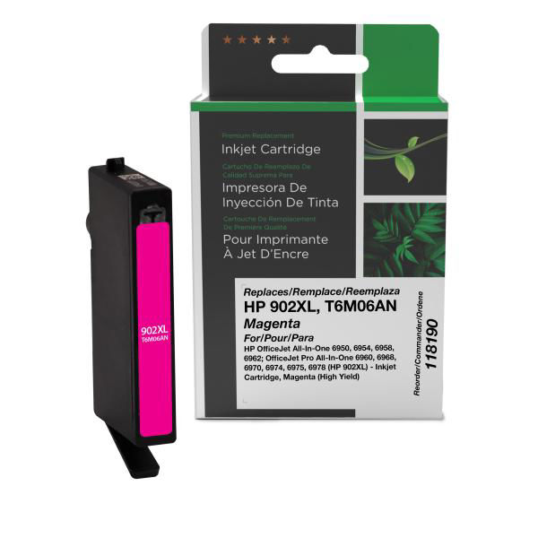 Picture of COMPATIBLE HP T6M06AN HY MAGENTA INK