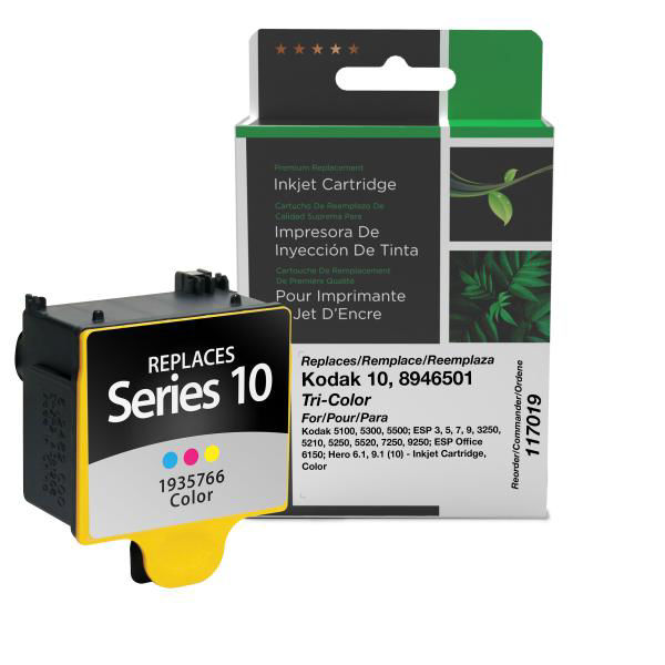 Picture of COMPATIBLE KODAK COLOR INK  FOR KODAK 8946501 (10)