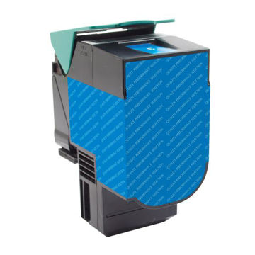 Picture of COMPATIBLE LEXMARK C540H1CG HY CYAN TONER