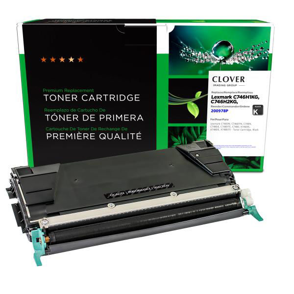 Picture of COMPATIBLE LEXMARK BLACK TONER