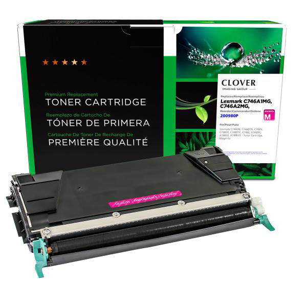 Picture of COMPATIBLE LEXMARK MAGENTA TONER