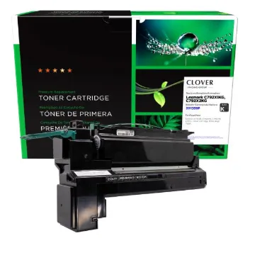 Picture of COMPATIBLE LEXMARK C792X1KG HIGH YIELD BLACK TONER
