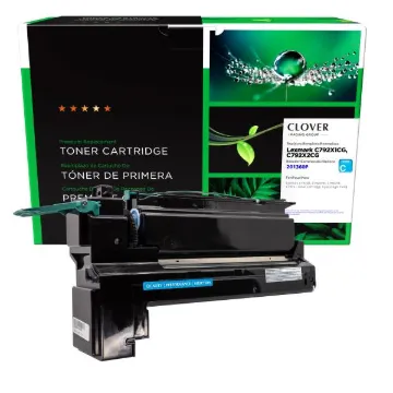 Picture of COMPATIBLE LEXMARK C792X1CG HIGH YIELD CYAN TONER