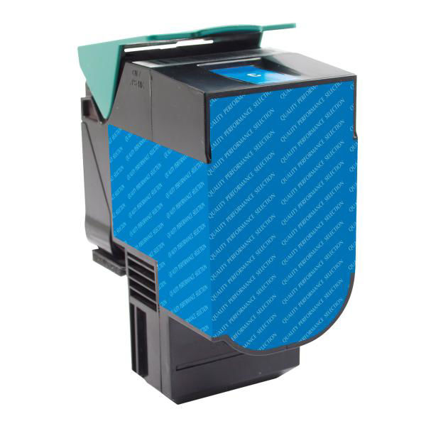 Picture of COMPATIBLE LEXMARK 70C0H20 HY CYAN TONER