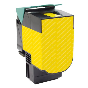 Picture of COMPATIBLE LEXMARK 70C0H40 HY YELLOW TONER