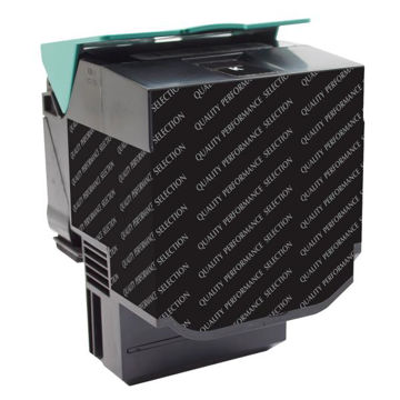 Picture of COMPATIBLE LEXMARK 71B0H10 HY BLACK TONER