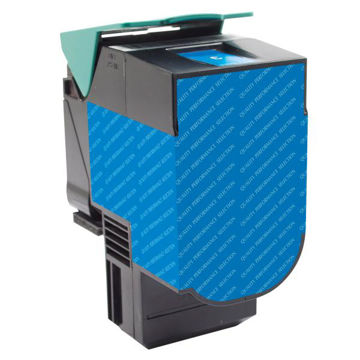 Picture of COMPATIBLE LEXMARK 71B0H20 HY CYAN TONER