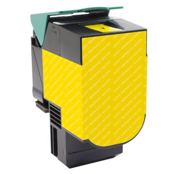 Picture of COMPATIBLE LEXMARK 71B0H40 HY YELLOW TONER