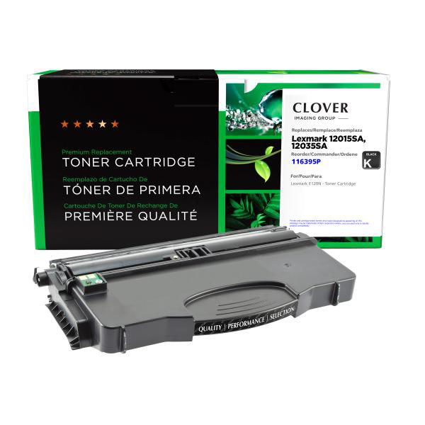 Picture of COMPATIBLE LEXMARK 12015SA TONER