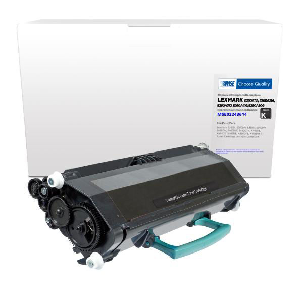 Picture of COMPATIBLE LEXMARK E260A11A TONER