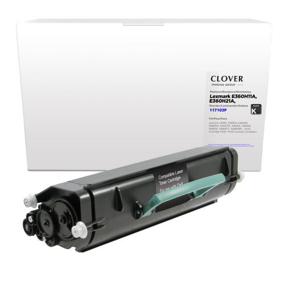 Picture of COMPATIBLE LEXMARK E360H11A HY TONER