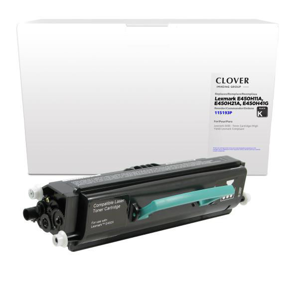 Picture of COMPATIBLE LEXMARK E450H11A HY TONER