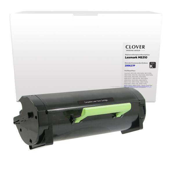 Picture of COMPATIBLE LEXMARK 50F0HA0 HY TONER