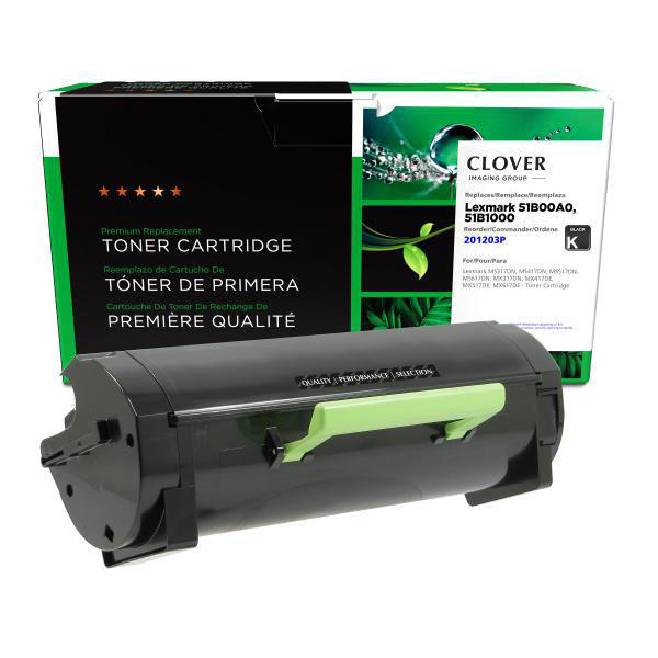 Picture of COMPATIBLE LEXMARK 51B00A0 TONER