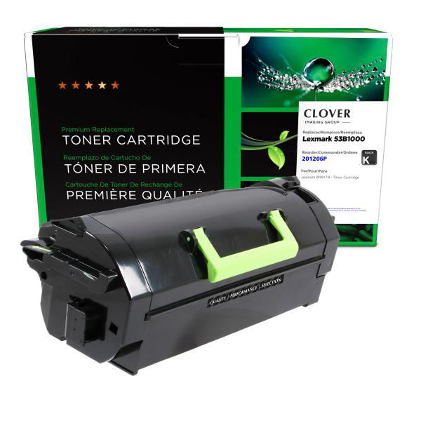 Picture of COMPATIBLE LEXMARK 53B1000 TONER