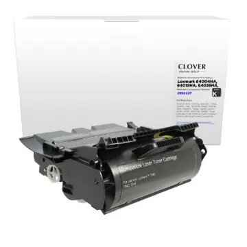 Picture of COMPATIBLE LEXMARK 64004HA HIGH YIELD BLACK TONER