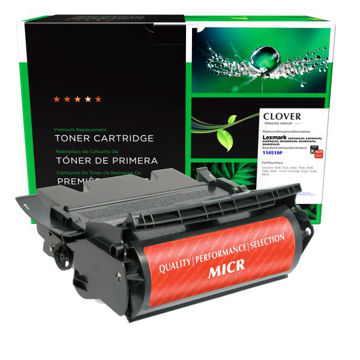 Picture of COMPATIBLE LEXMARK HY MICR TONER