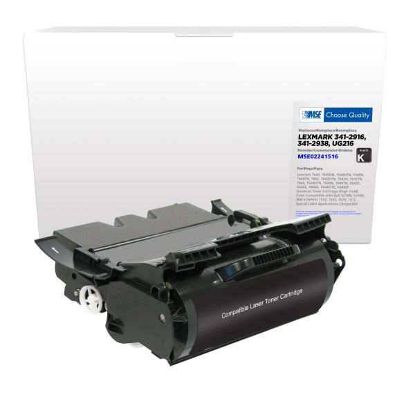 Picture of COMPATIBLE LEXMARK 341-2916 UNIVERSAL HY TONER