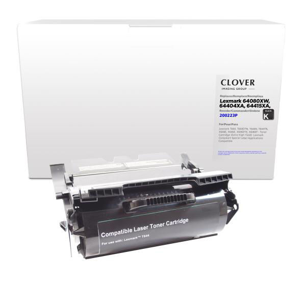 Picture of COMPATIBLE LEXMARK 64080XW EXTRA HY TONER