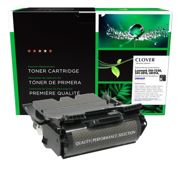 Picture of COMPATIBLE LEXMARK 310-7238 UNIVERSAL EXTRA HY TONER