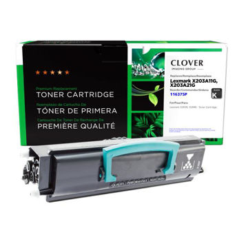 Picture of COMPATIBLE LEXMARK X203A11G TONER