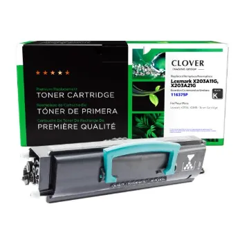 Picture of COMPATIBLE LEXMARK X203A11G BLACK TONER
