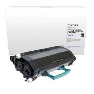 Picture of COMPATIBLE LEXMARK X264A11G BLACK TONER