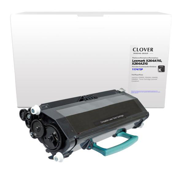 Picture of COMPATIBLE LEXMARK X264A11G TONER