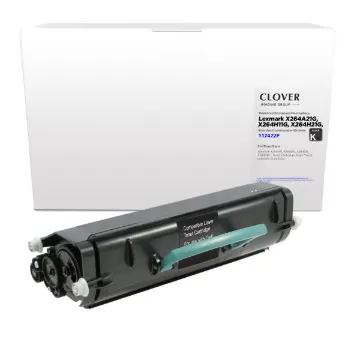 Picture of COMPATIBLE LEXMARK X264A21G HIGH YIELD BLACK TONER