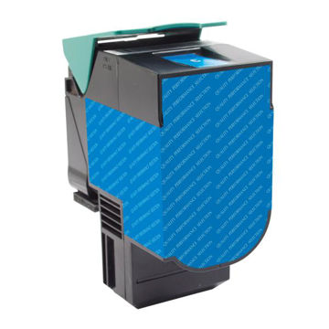 Picture of COMPATIBLE LEXMARK 24B6008 CYAN TONER