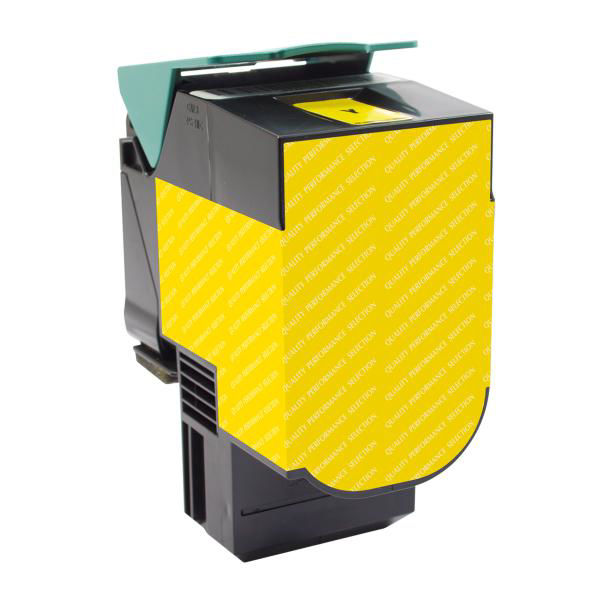 Picture of COMPATIBLE LEXMARK 24B6010 YELLOW TONER