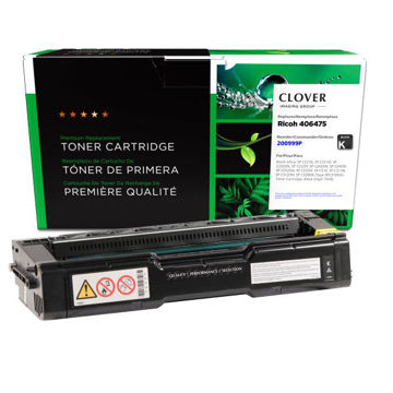 Picture of COMPATIBLE RICOH 406475 HY BLACK TONER