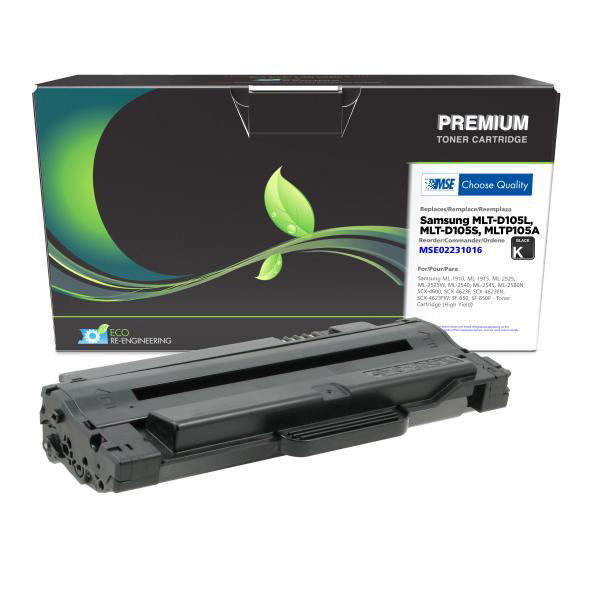 Picture of COMPATIBLE HIGH YIELD TONER FOR SAMSUNG MLT-D105L/MLT-D105S