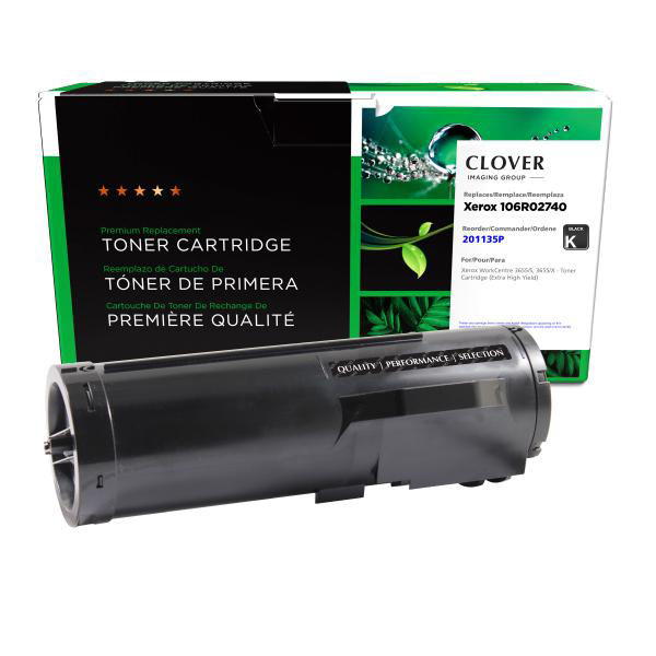 Picture of COMPATIBLE XEROX 106R02740 EXTRA HY TONER