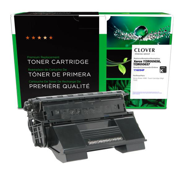 Picture of COMPATIBLE XEROX 113R00656/113R00657 HY TONER