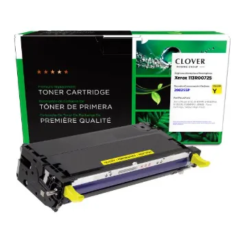 Picture of COMPATIBLE XEROX 113R00725 HY YELLOW TONER